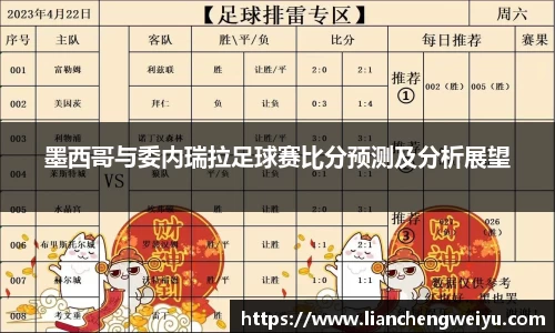 墨西哥与委内瑞拉足球赛比分预测及分析展望